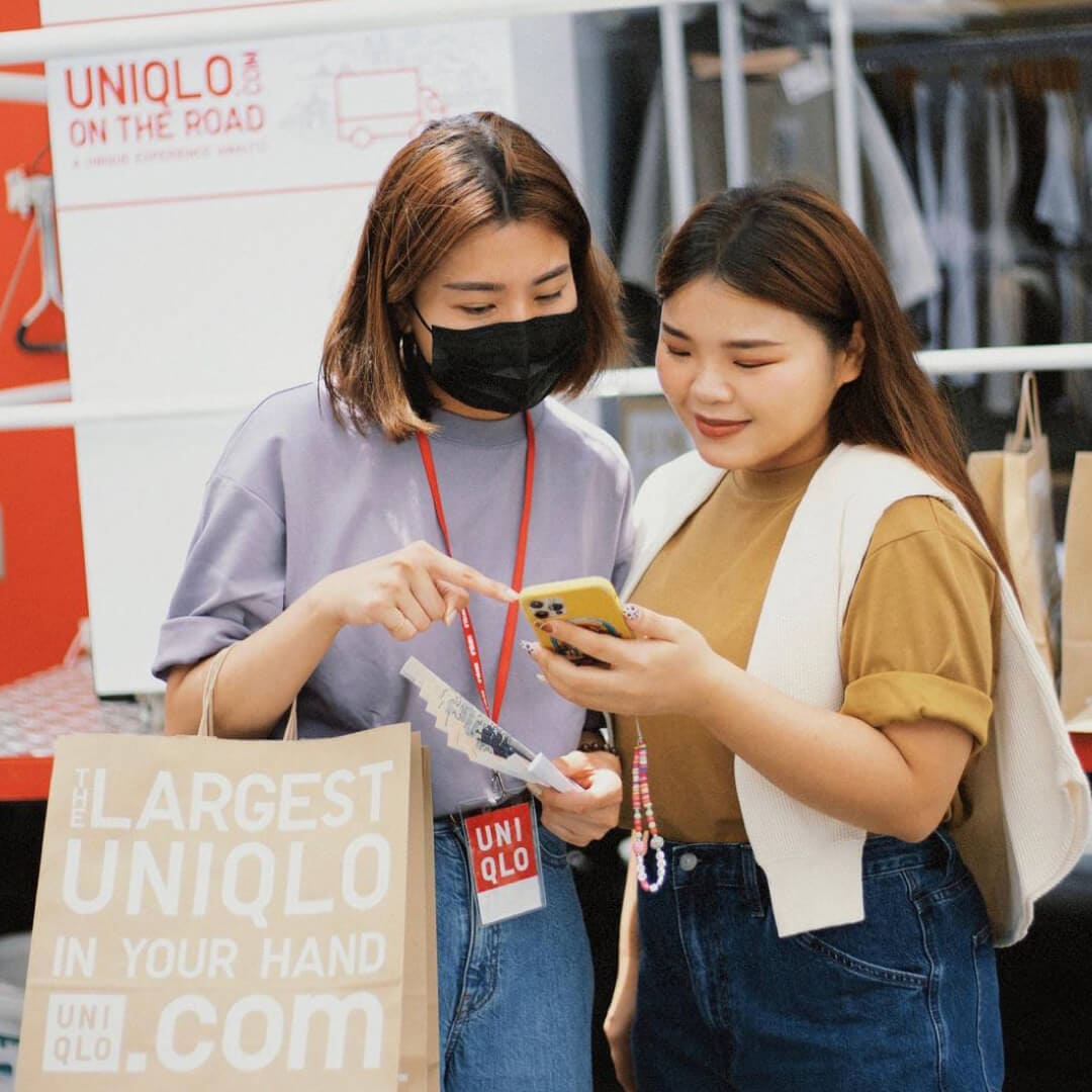 Locate your wardrobe essentials here at the one and only Uniqlo!