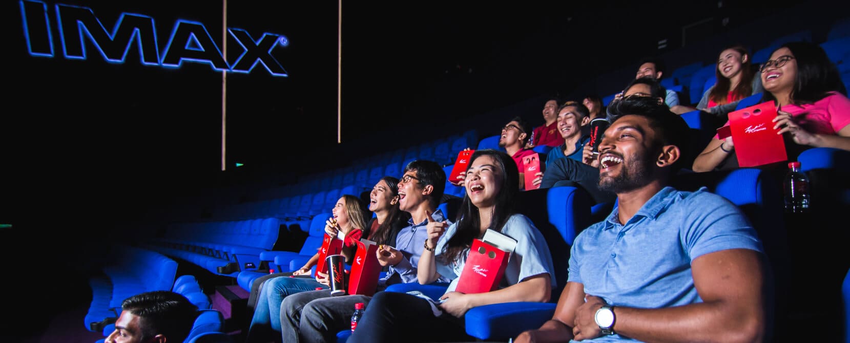 Immerse in the fictional world of the latest blockbusters here at IMAX®.