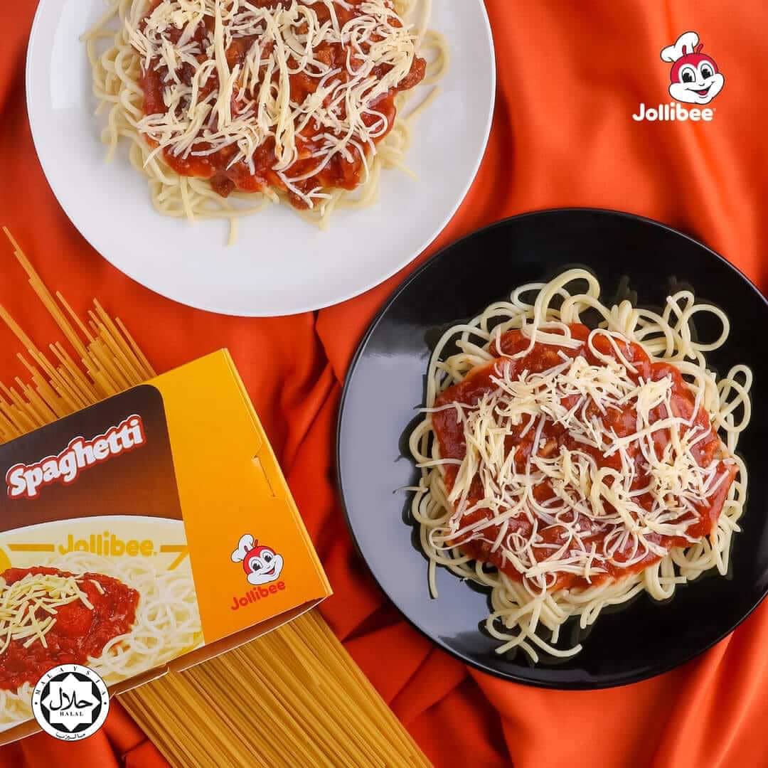 Jolly good food that will leave you in a cheery good mood! Jollibee