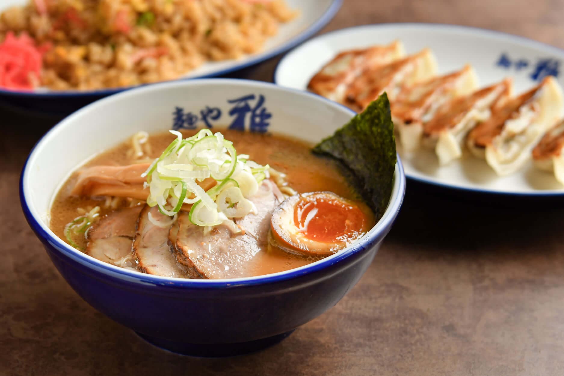 Menya Miyabi - No comfort food better than a hearty bowl of hot ramen to keep your tummy happy.