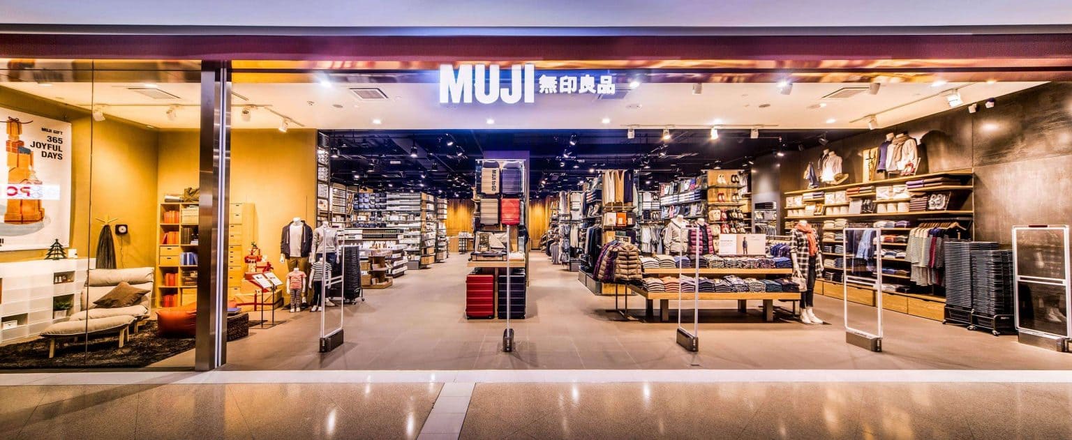 Muji - The destination for minimal, aesthetic lifestyle and household goods.