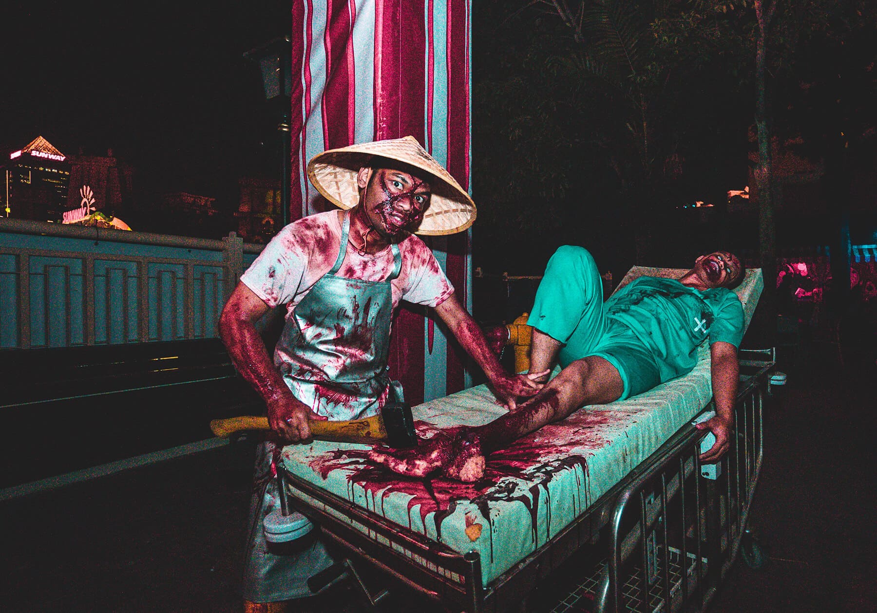 Sunway Lagoon’s Nights of Fright 8 happening this Halloween is the perfect activity for this group of thrill-seekers.