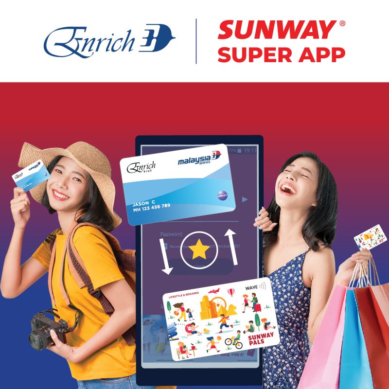 Enrich and Sunway Super App
