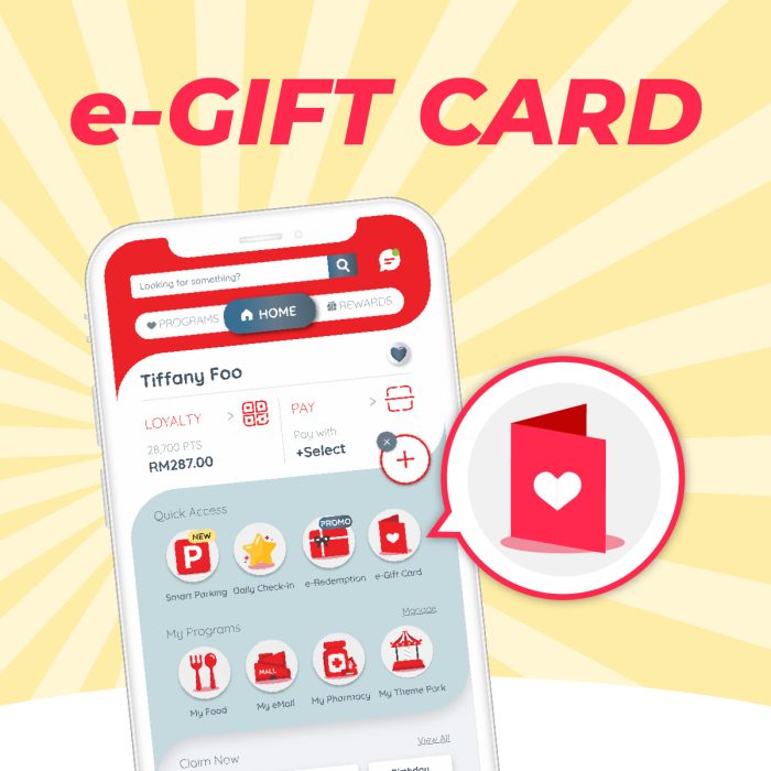 e-Gift card Sunway Super App