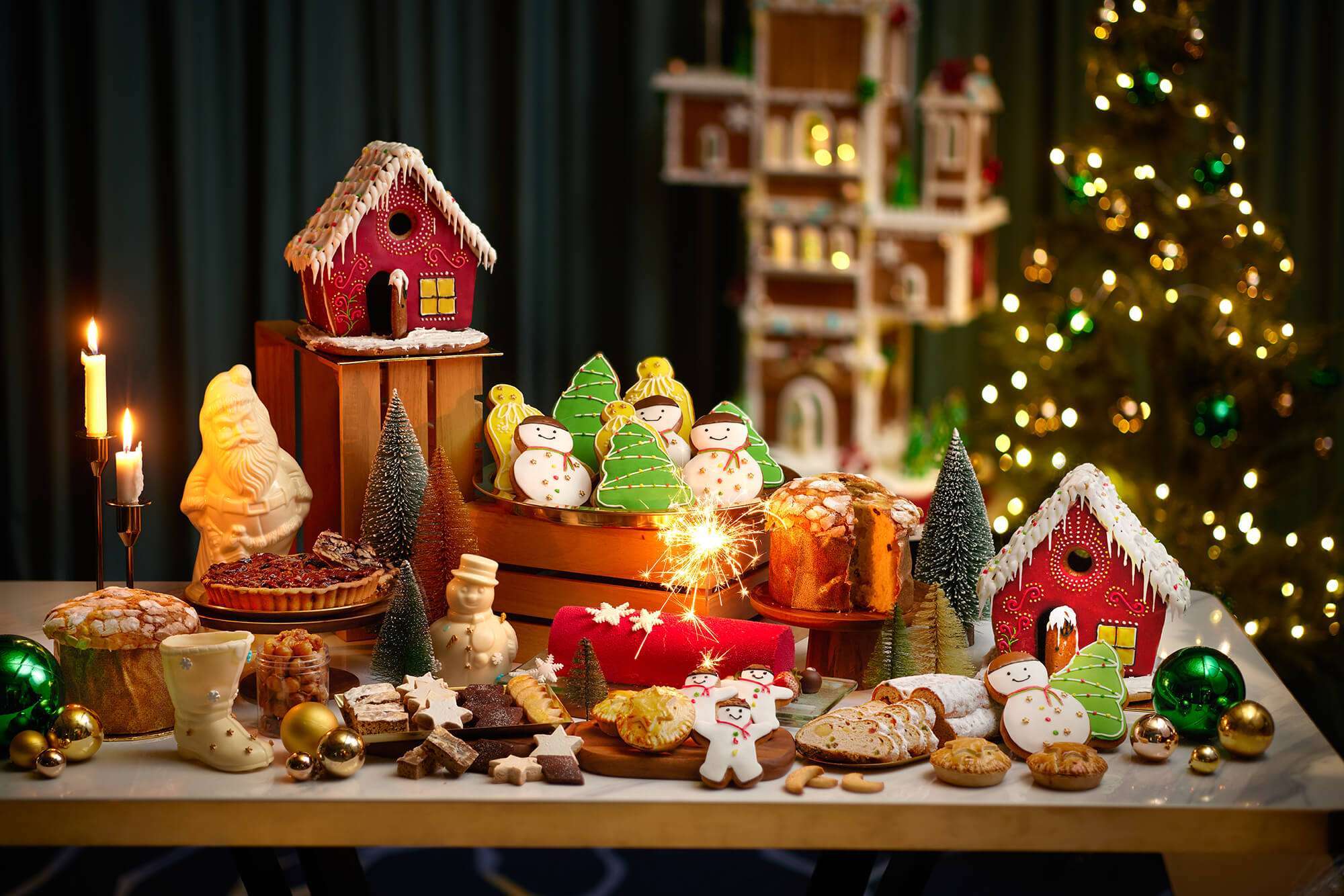 Christmas calories don’t count! How can you resist these delectable seasonal treats? Sunway Resort Hotel