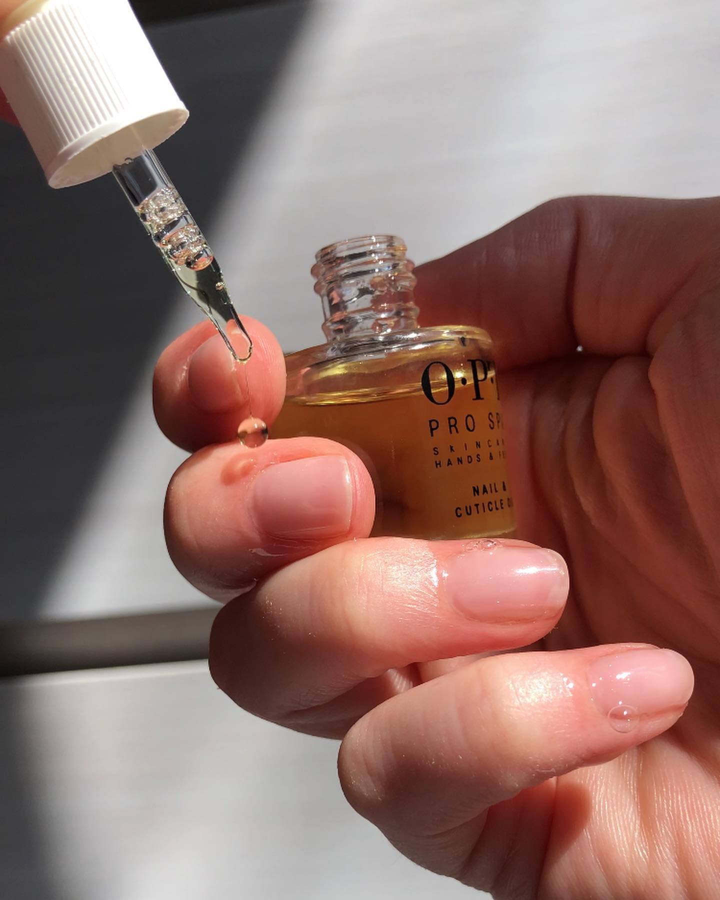 Treat your dry cuticles with this nail and cuticle oil from OPI.