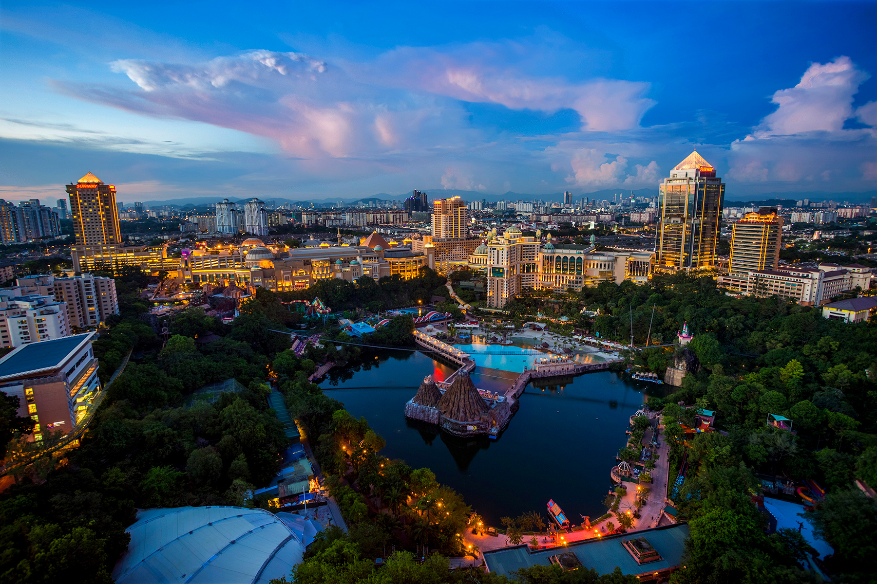 The city of endless possibilities – Sunway City Kuala Lumpur!
