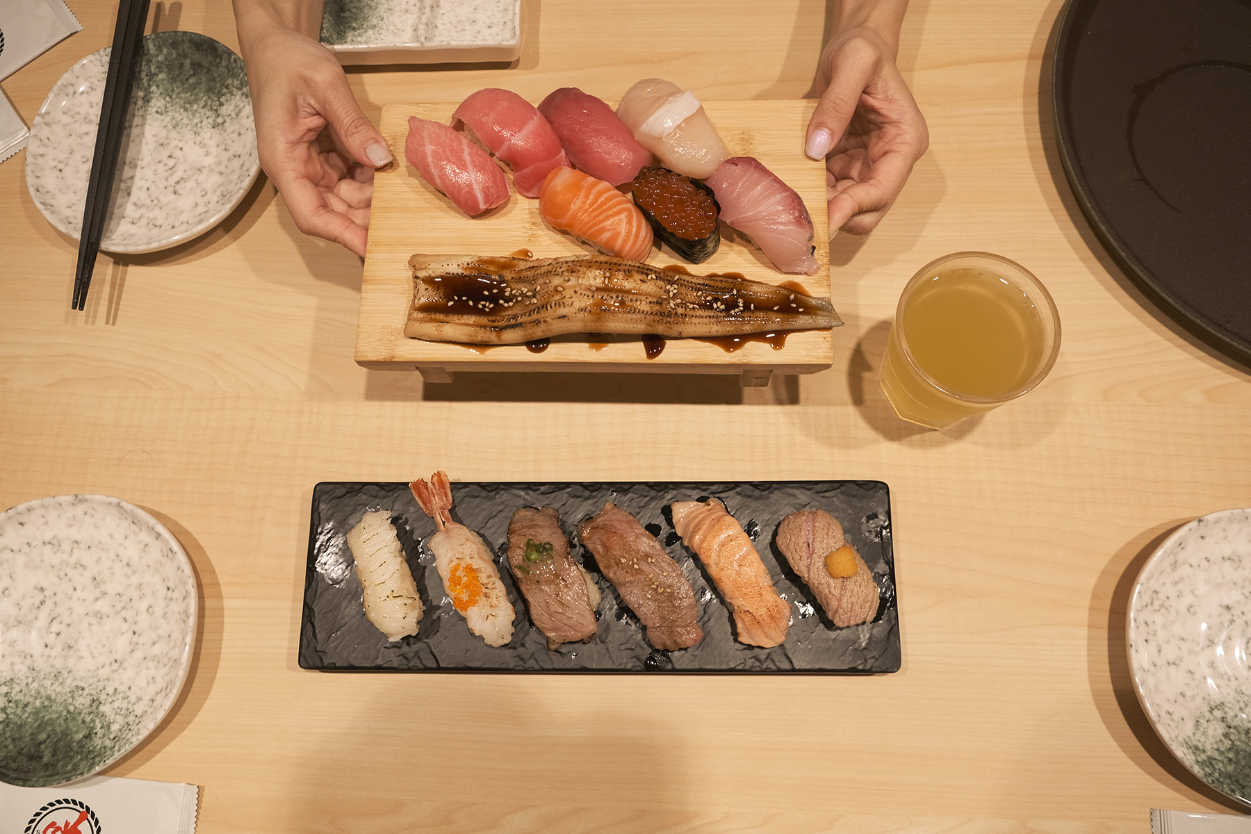 A big fan of sushi? Sen Sen Sushi hits the spot with their range of specialties.