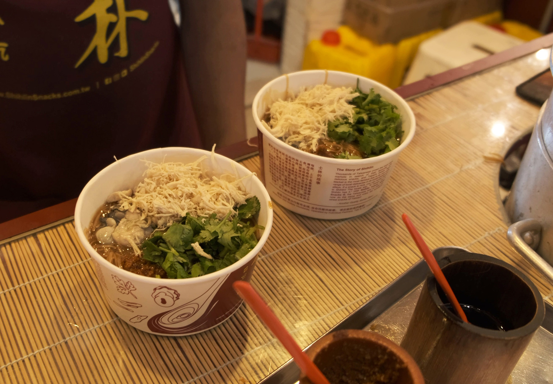 One bowl of Handmade Oyster Mee Sua is not enough – can we have two please!