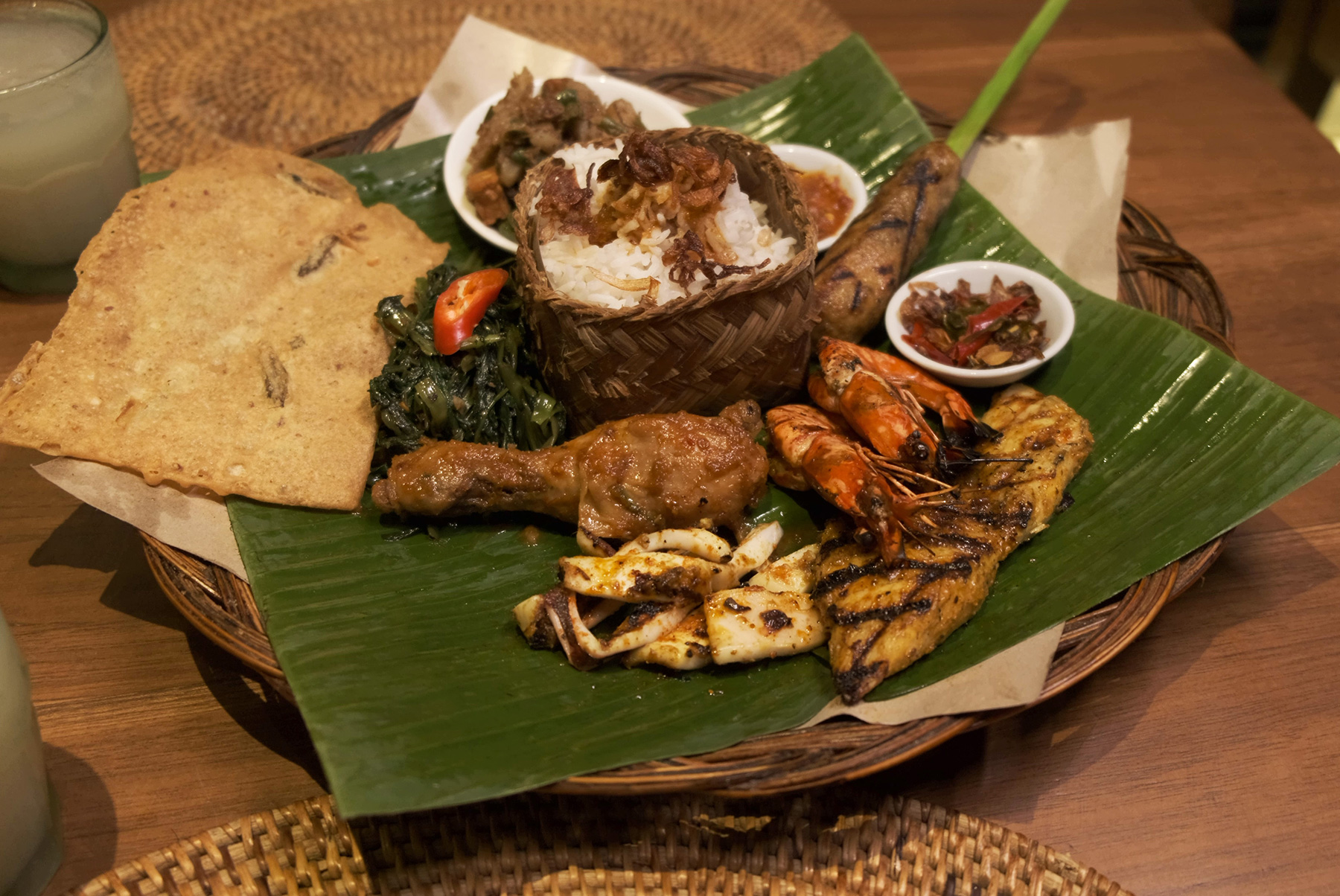 Rush right over to Ole-Ole Bali and order their drool-worthy Nasi Campur!