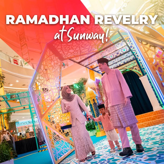 Ramadan is here! Delve into the festive spirit of celebration and togetherness with Sunway City Kuala Lumpur during the holy month of fasting.
