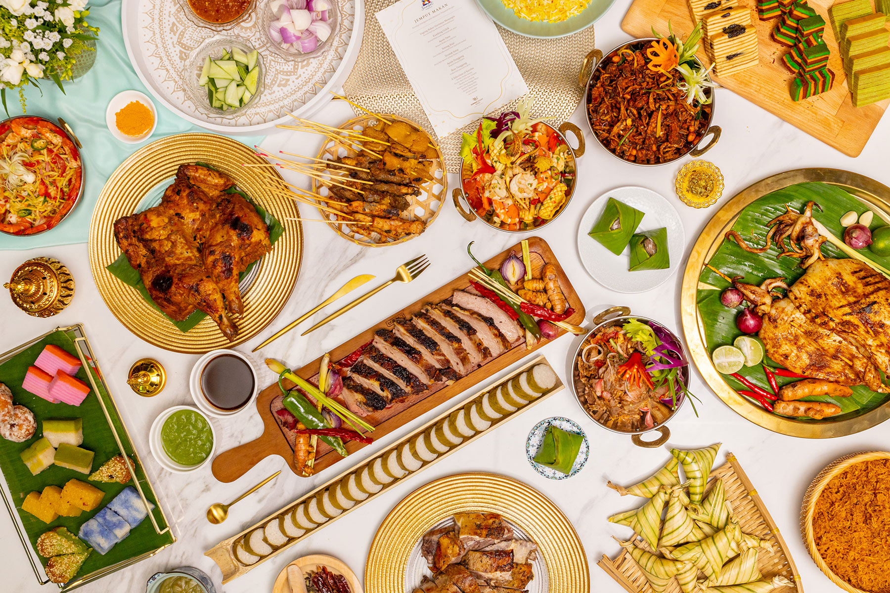 Savour in nostalgia as you feast on Sunway Resort Hotel’s Ramadan spread! 