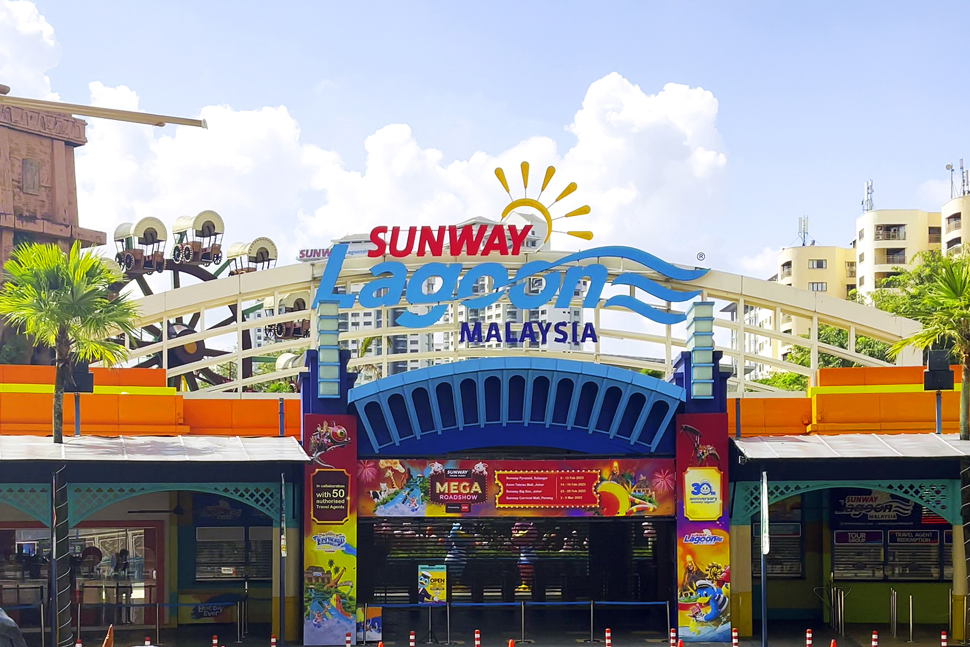 Tremendous fun awaits at Sunway Lagoon, be prepared to scream and shout!