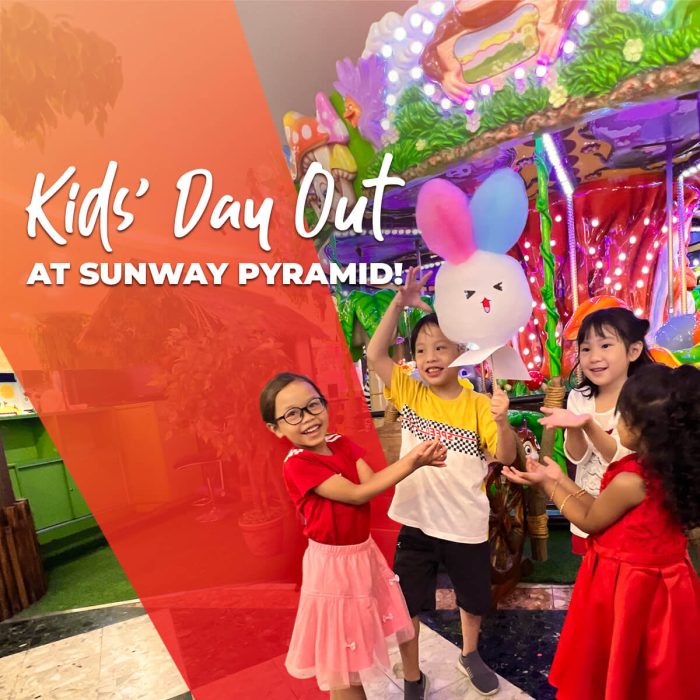 Endless Entertainment: A Kids-tastic Day Out at Sunway Pyramid