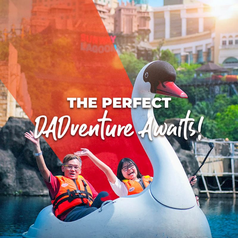 Discover unforgettable experiences this Father’s Day at Sunway City Kuala Lumpur – from delectable cuisines to resort staycations and an adventure day out!