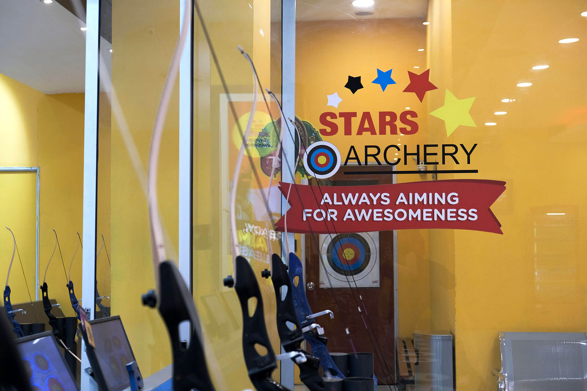 Stars Archery - How accurate is your aim? Let’s put it to the test!