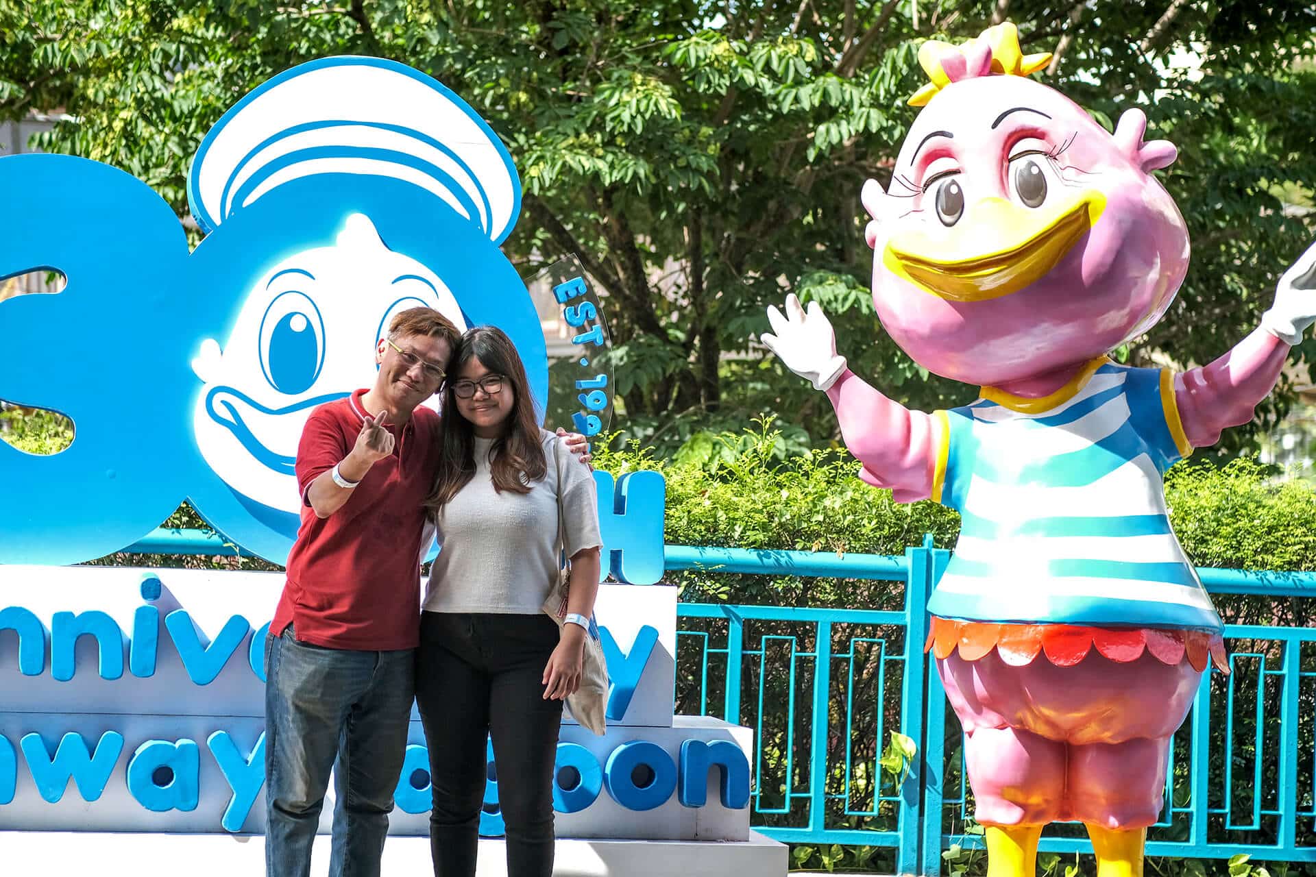 Take dad out on an exciting escapade at Sunway Lagoon X Park!