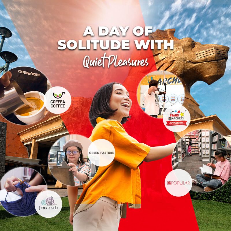 Looking for some one-on-one time with yourself? Come explore a range of solitary-friendly activities at Sunway City Kuala Lumpur for a blast for one!