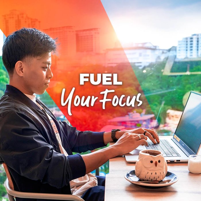 Looking for the perfect spot to get your work and studying done with everything you need? Check these spaces out at Sunway City Kuala Lumpur!