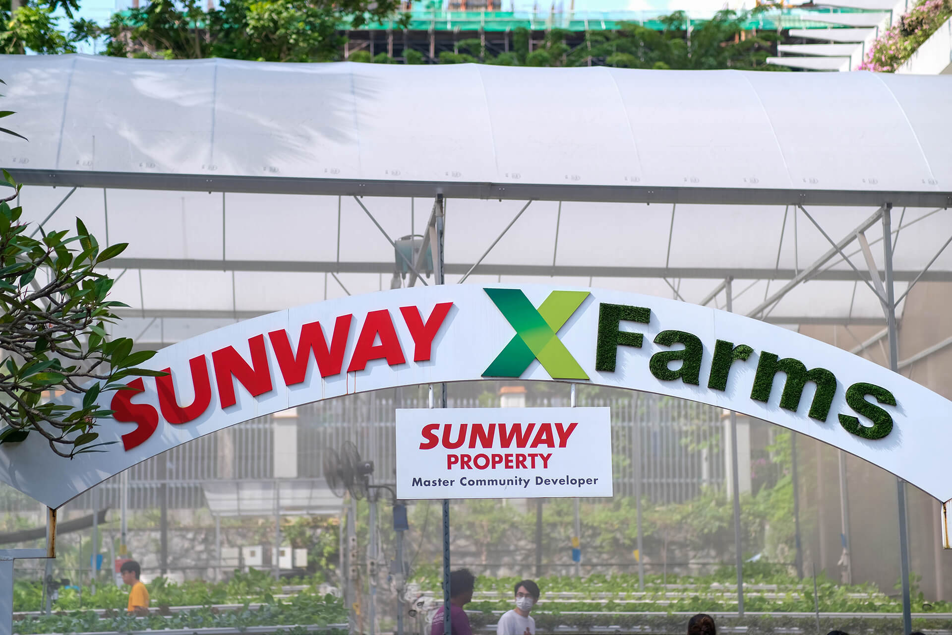 X-citing things about agriculture only at Sunway XFarms!