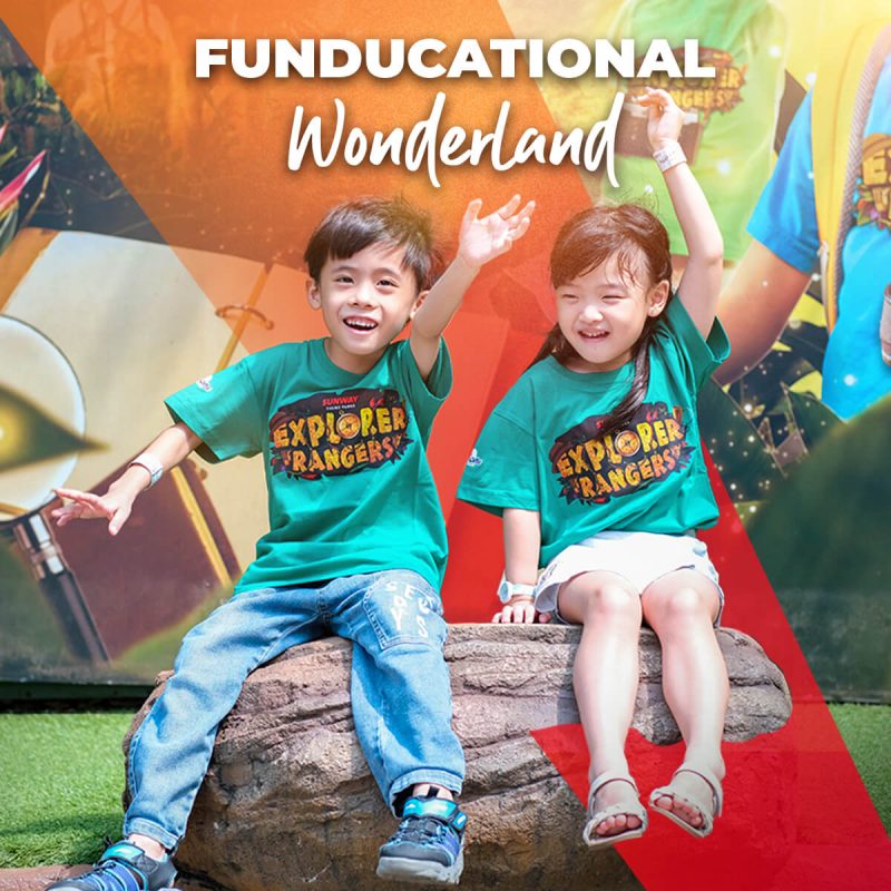 Seeking activities with the perfect balance of fun and learning? Sunway City Kuala Lumpur offers a range of exciting programmes to stimulate ideas and motor functions!