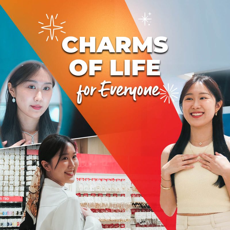 Accessories make or break your outfit. Step up your accessorising game at a range of jewellery shops in Sunway City Kuala Lumpur with varied price ranges!