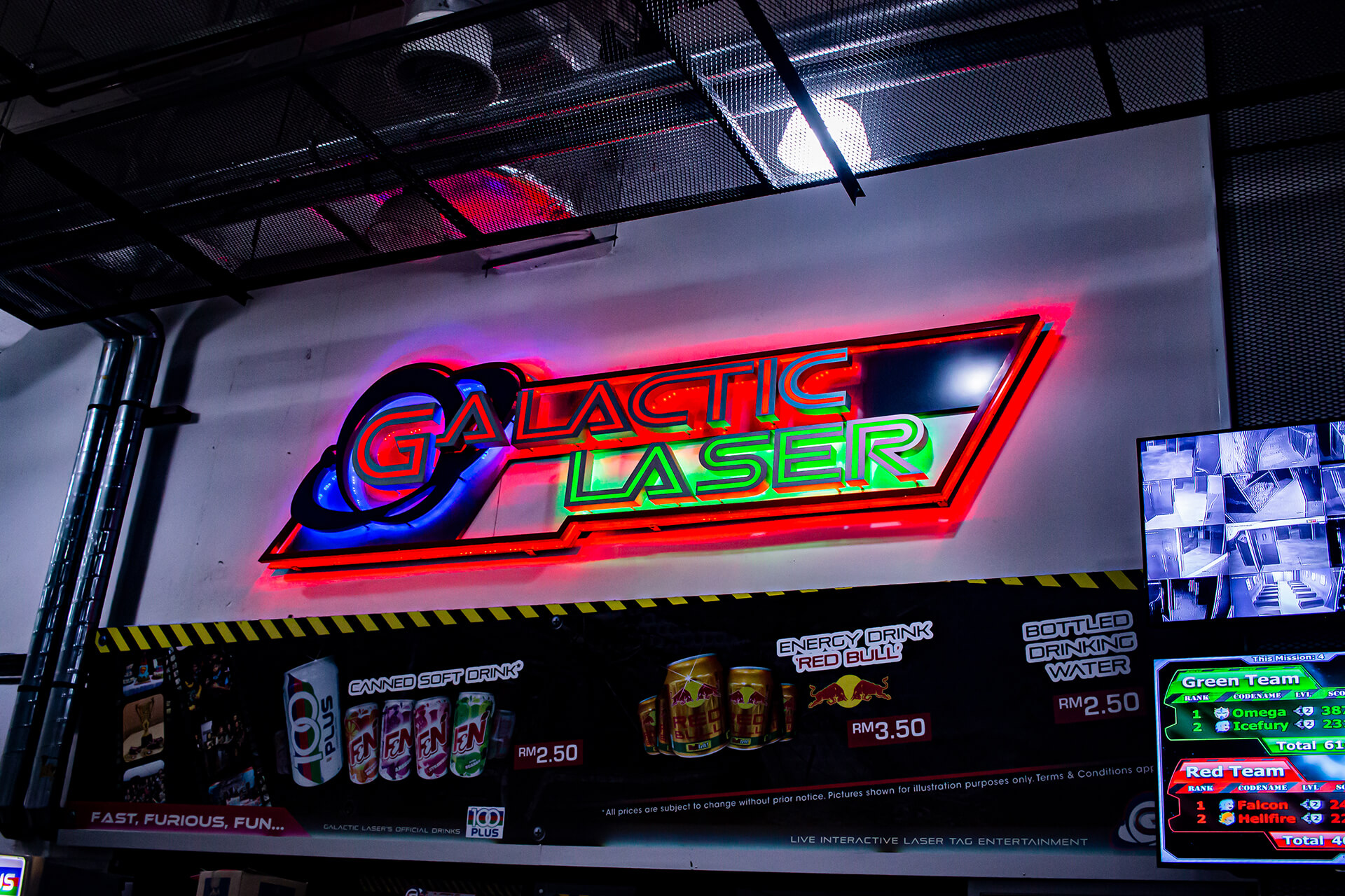 Embrace your inner cyclops at Galactic Laser, Sunway Pyramid