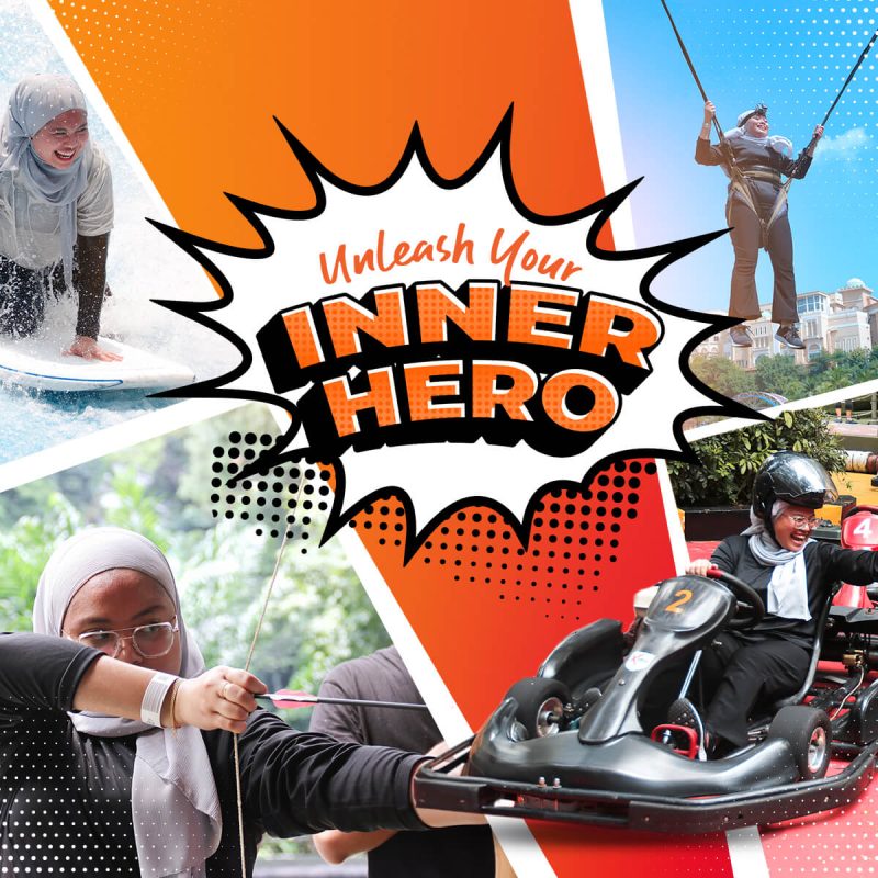 Always wondered what being a superhero feels like? From Captain Marvel to Hawkeye, embody your favourite Marvel superhero at these five exhilarating attractions!