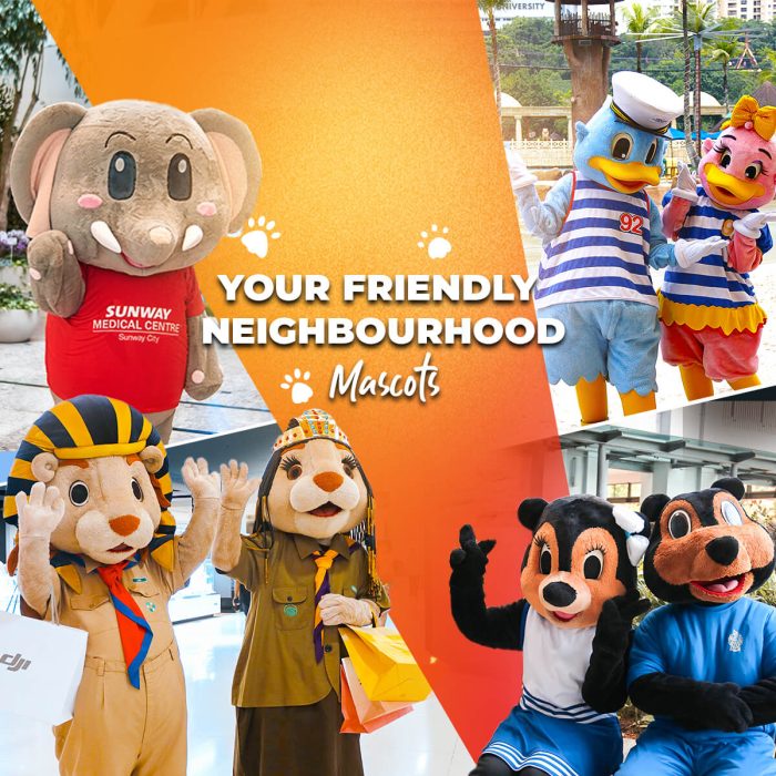 Have you ever crossed paths with the adorable mascots while exploring SCKL? Discover the fascinating roles of these lovable characters that’ll deepen your affection for them!