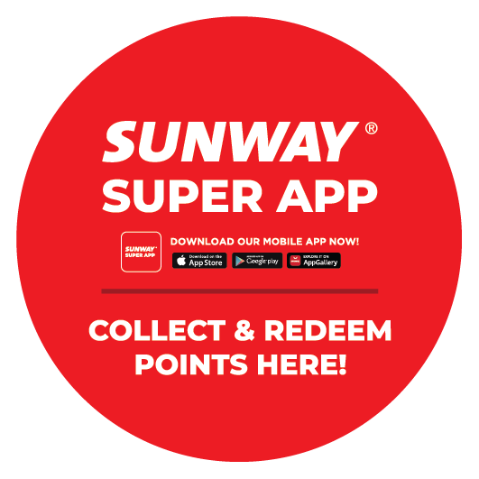 Sunway Super App - collect and redeem points here