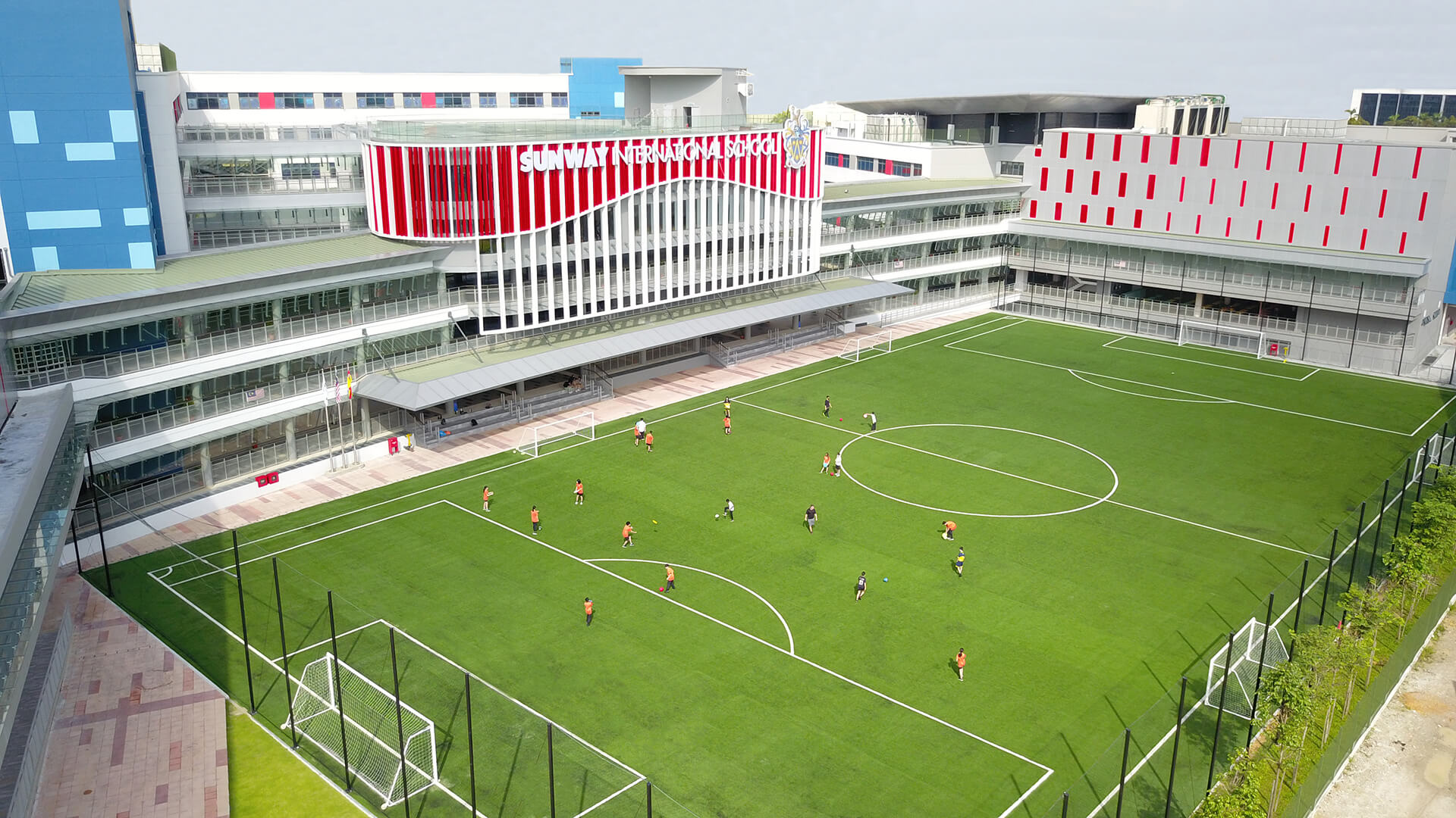 a FIFA Certified Football Turf field, the ultimate spot for some epic matches